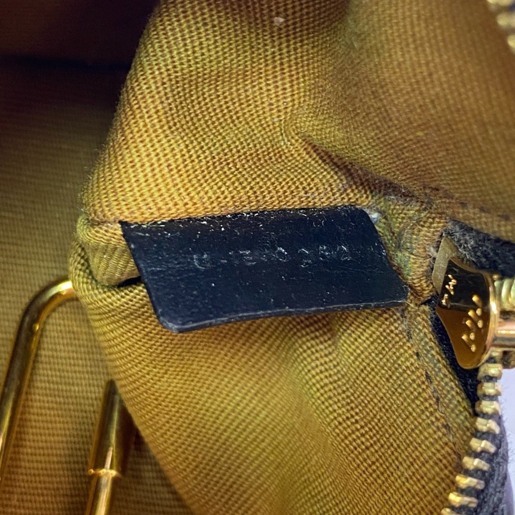 Celine CELINE Triomphe Coin Case Wallet Brown Size ONE SIZE - 9 Thumbnail