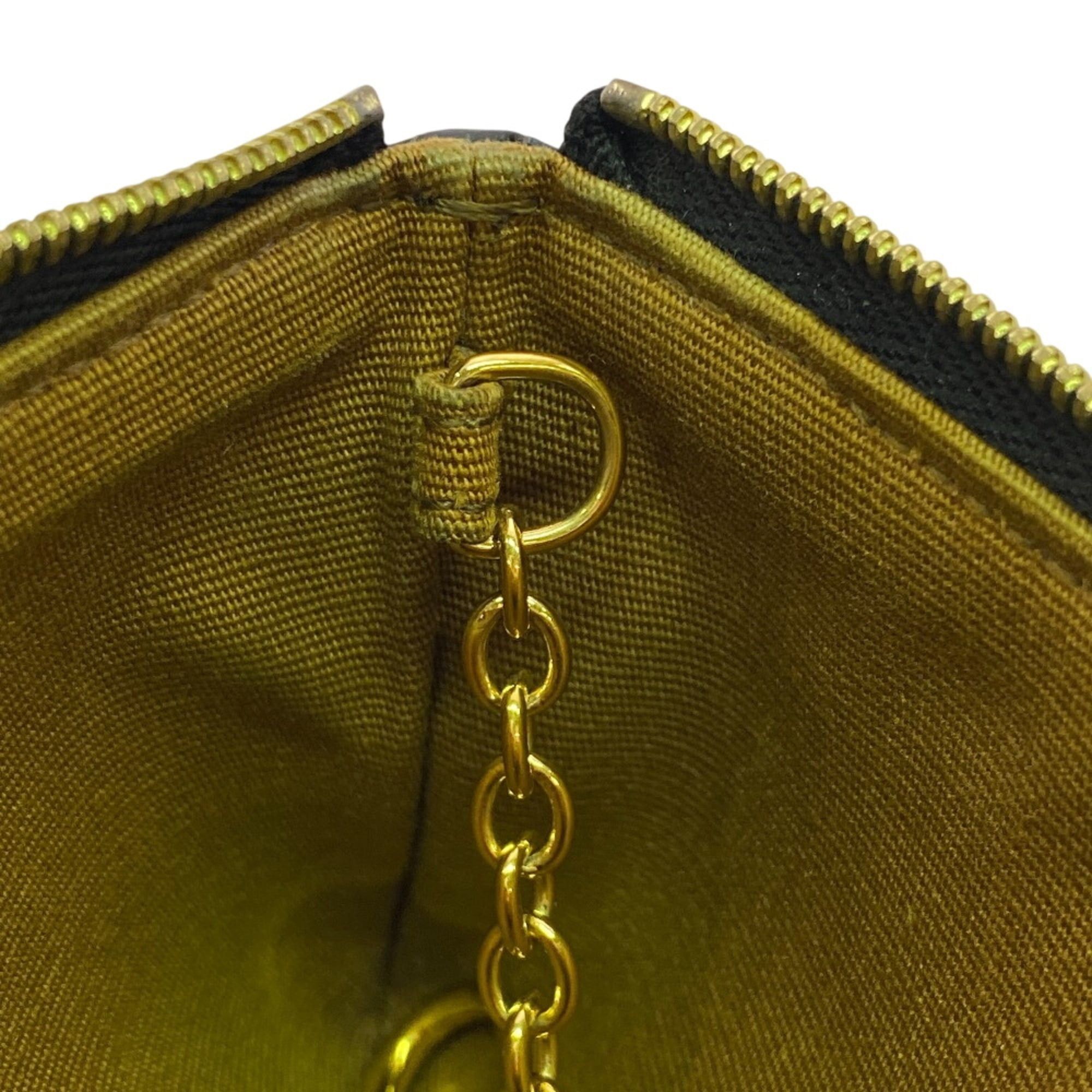 Celine CELINE Triomphe Coin Case Wallet Brown Size ONE SIZE - 11 Thumbnail