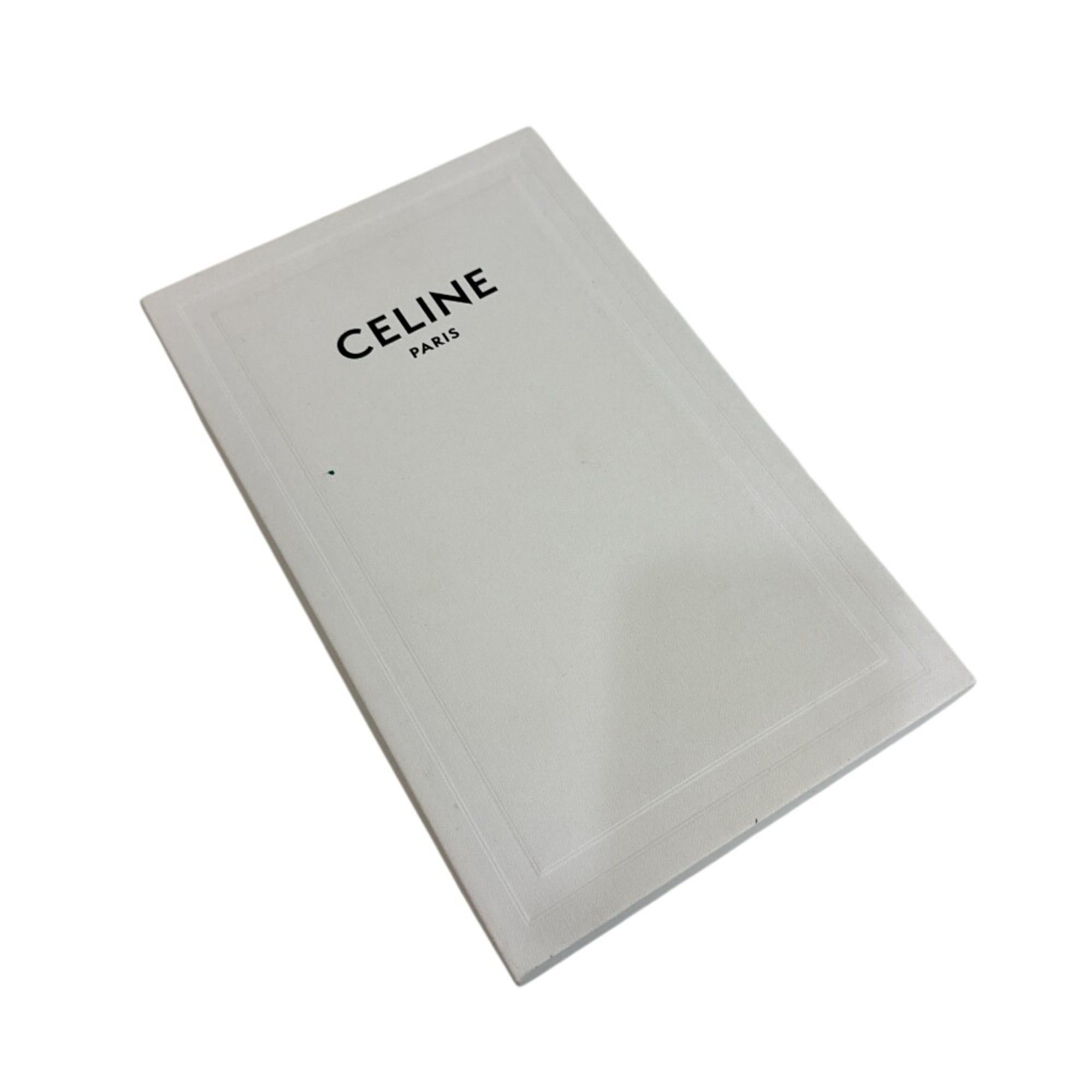 Celine Celine Large Flap Wallet Long Black Size ONE SIZE - 14 Thumbnail