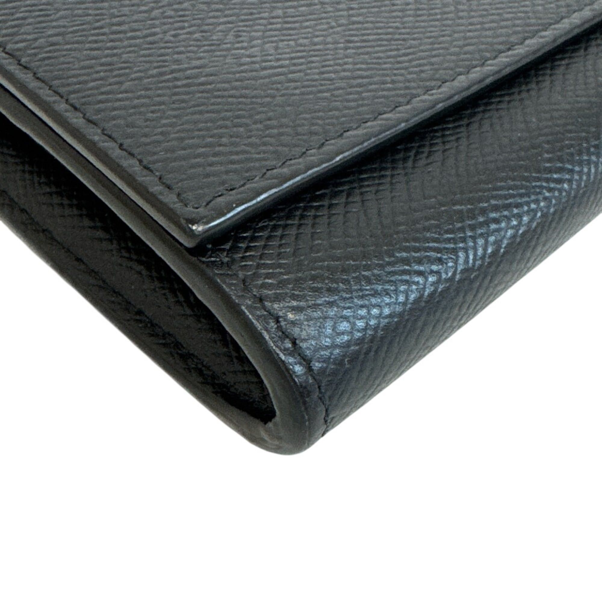 Celine Celine Large Flap Wallet Long Black Size ONE SIZE - 3 Thumbnail