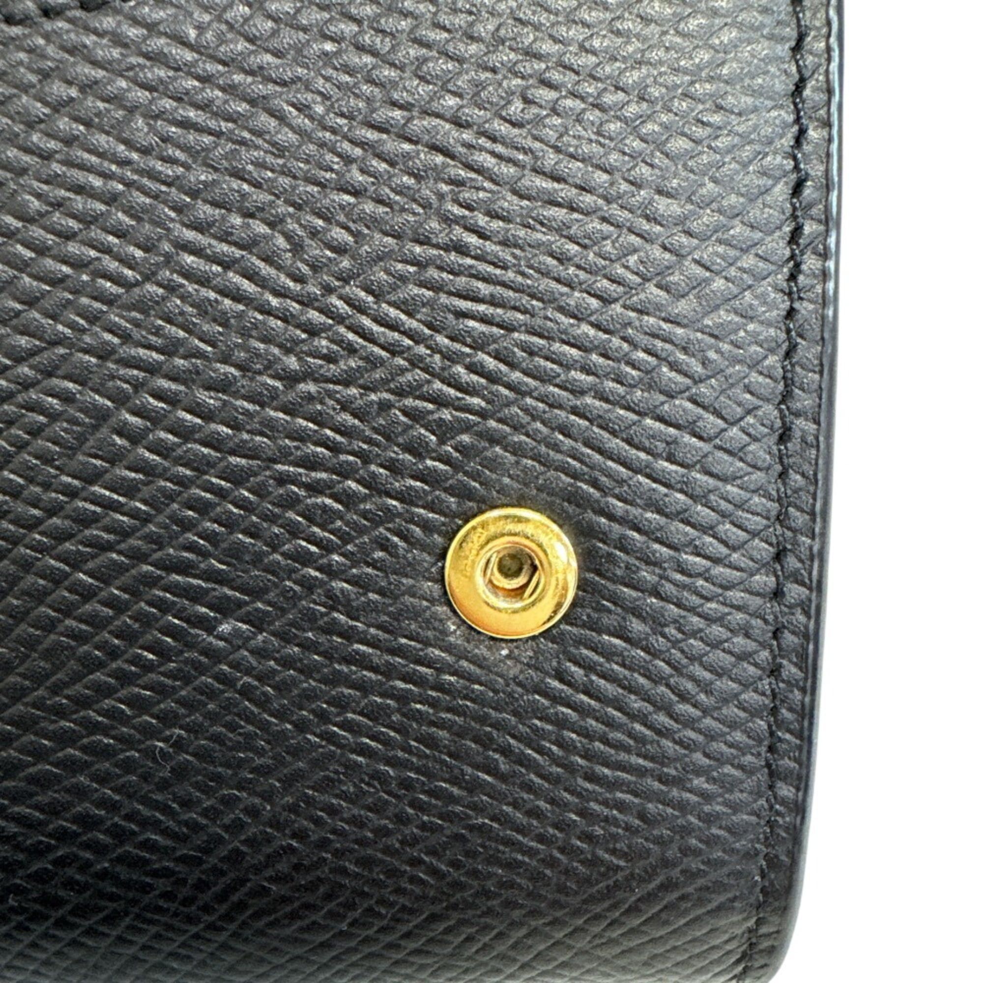 Celine Celine Large Flap Wallet Long Black Size ONE SIZE - 6 Thumbnail