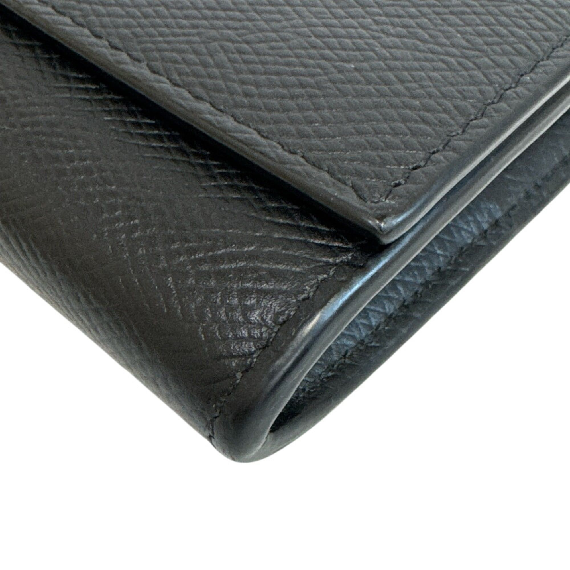 Celine Celine Large Flap Wallet Long Black Size ONE SIZE - 4 Thumbnail