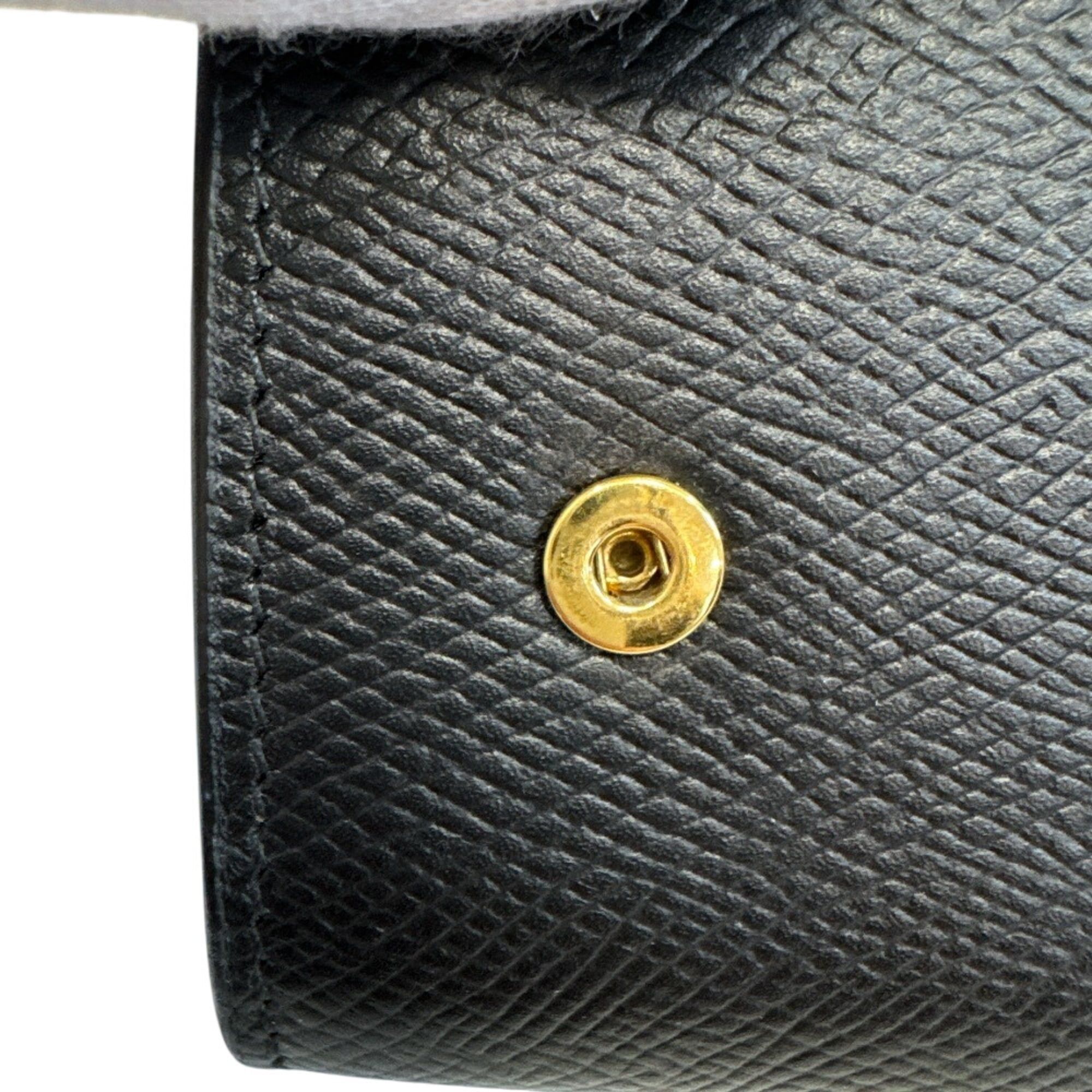 Celine Celine Large Flap Wallet Long Black Size ONE SIZE - 7 Thumbnail