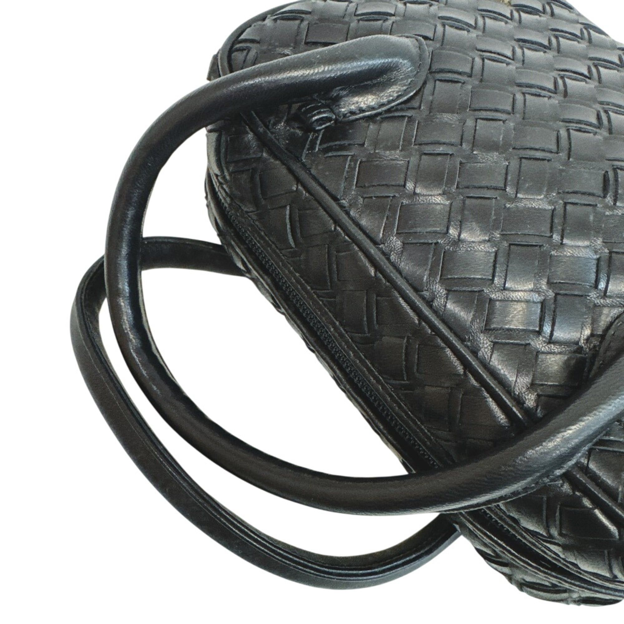 Bally BALLY 2-way fringe tassel handbag, woven shoulder bag, black Size ONE SIZE - 3 Thumbnail