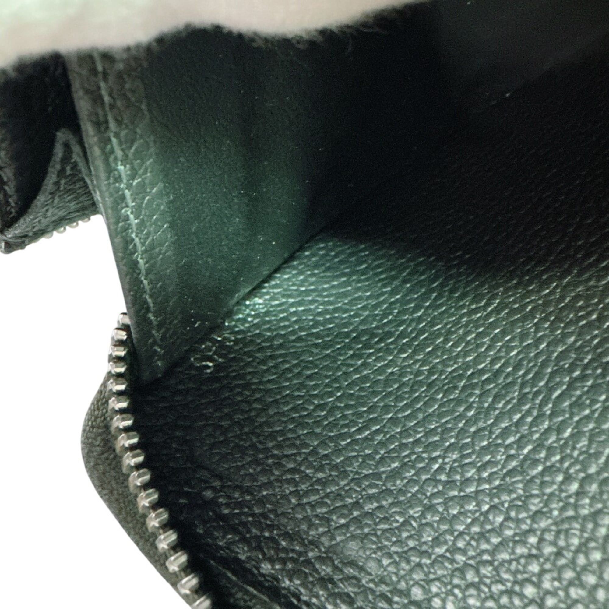 Louis Vuitton LOUIS VUITTON M61442 Platine Studded Zippy Wallet Monogram Empreinte Long Black Size ONE SIZE - 13 Thumbnail