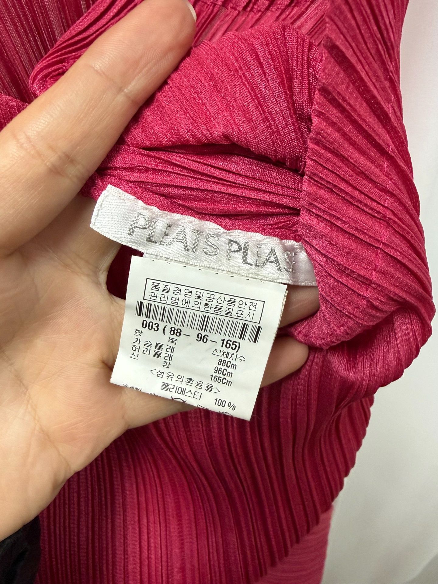 Pleats Please Issey Miyake Pleats Please Issey Miyake Pink Pleated Sleeveless Dress Size L / US 10 / IT 46 - 4 Thumbnail