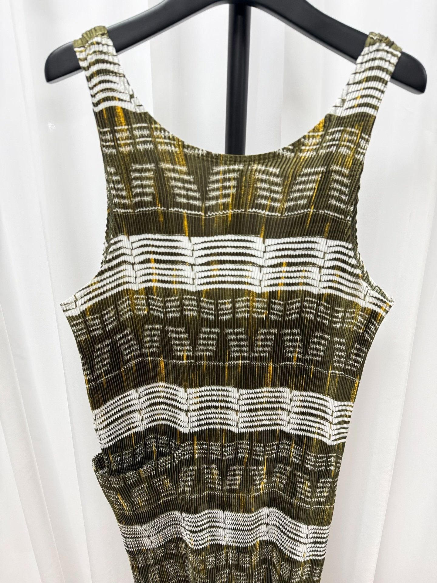 Issey Miyake Issey Miyake Layered Tank Dress Size M / US 6-8 / IT 42-44 - 2 Thumbnail