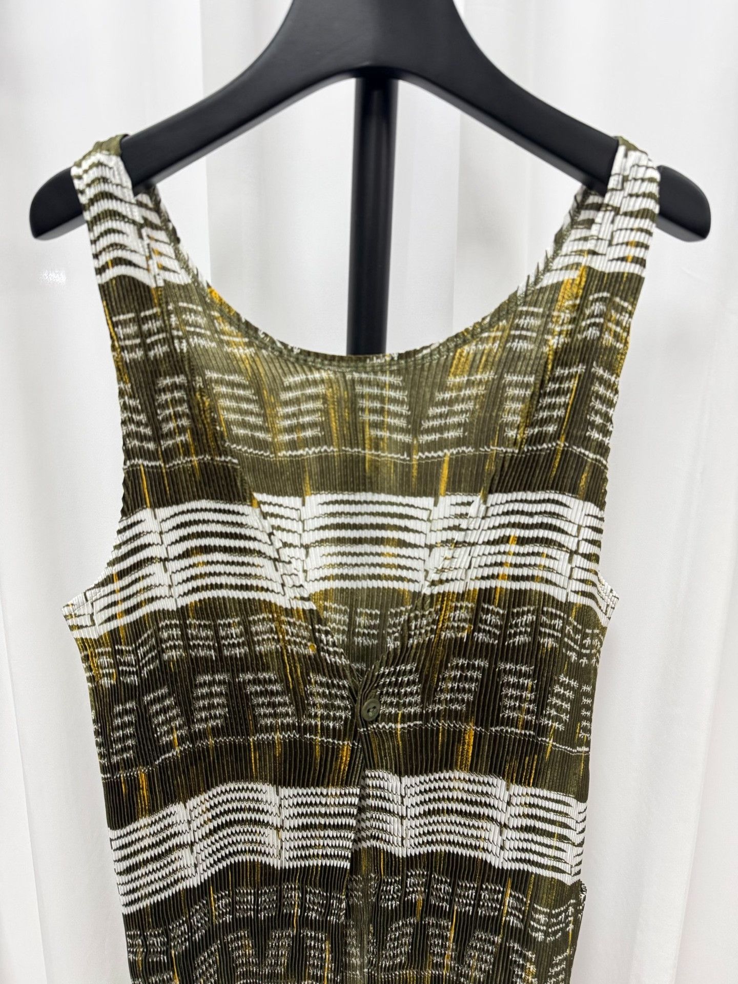 Issey Miyake Issey Miyake Layered Tank Dress Size M / US 6-8 / IT 42-44 - 6 Thumbnail