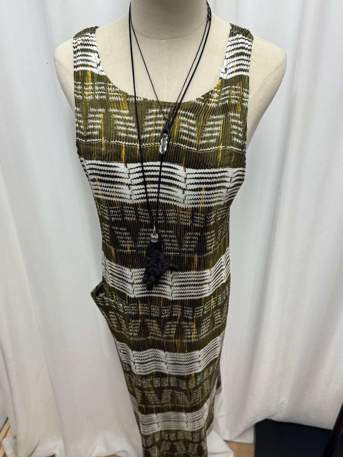Issey Miyake Issey Miyake Layered Tank Dress Size M / US 6-8 / IT 42-44 - 8 Thumbnail