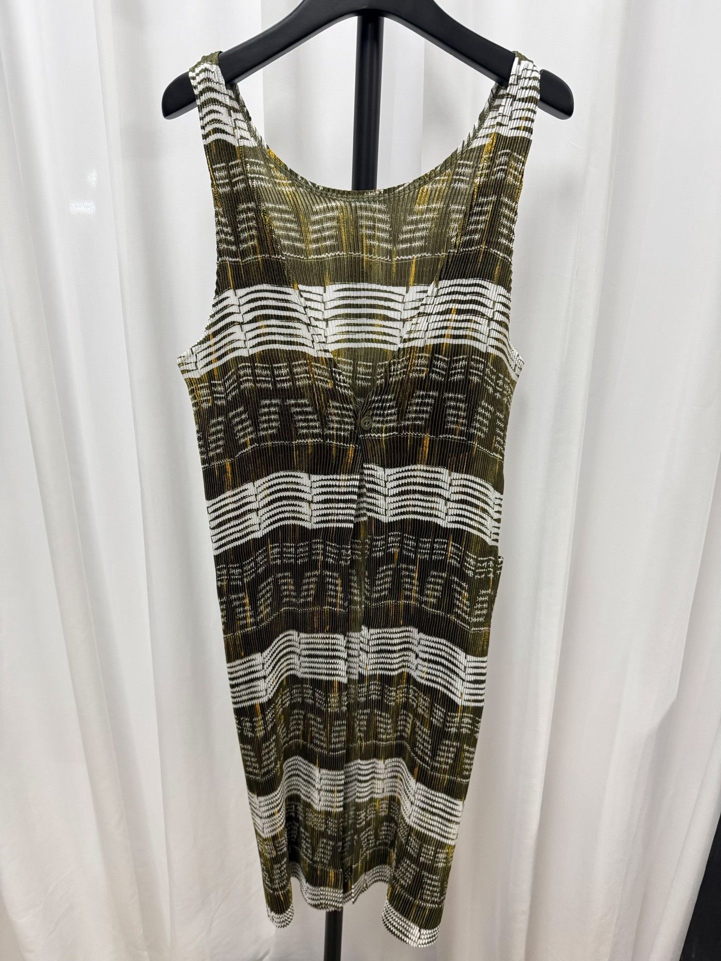 Issey Miyake Issey Miyake Layered Tank Dress Size M / US 6-8 / IT 42-44 - 5 Thumbnail