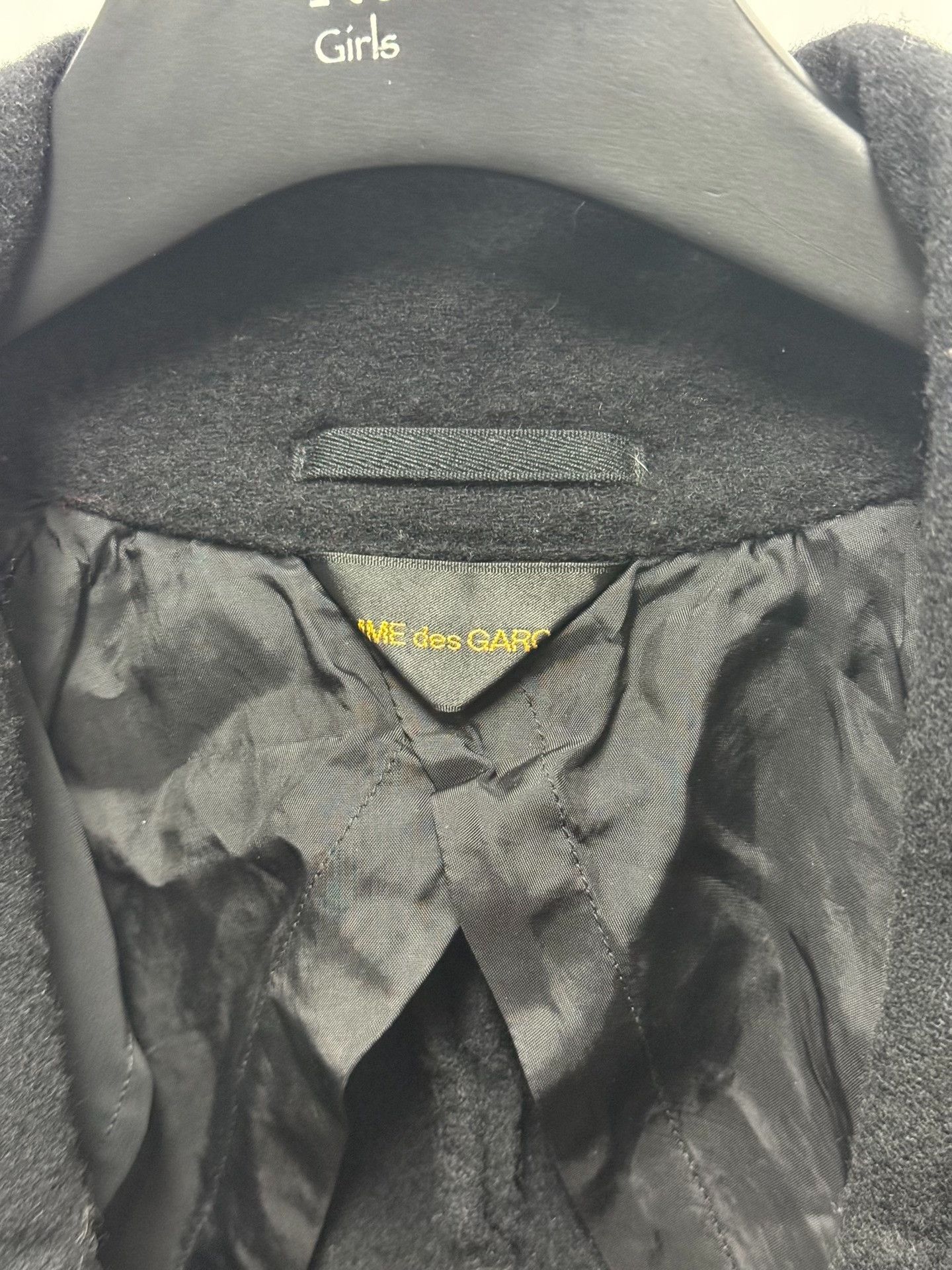 Comme des Garcons Comme des Garçons Dark Green Velvet Cape Jacket Size US M / EU 48-50 / 2 - 4 Thumbnail