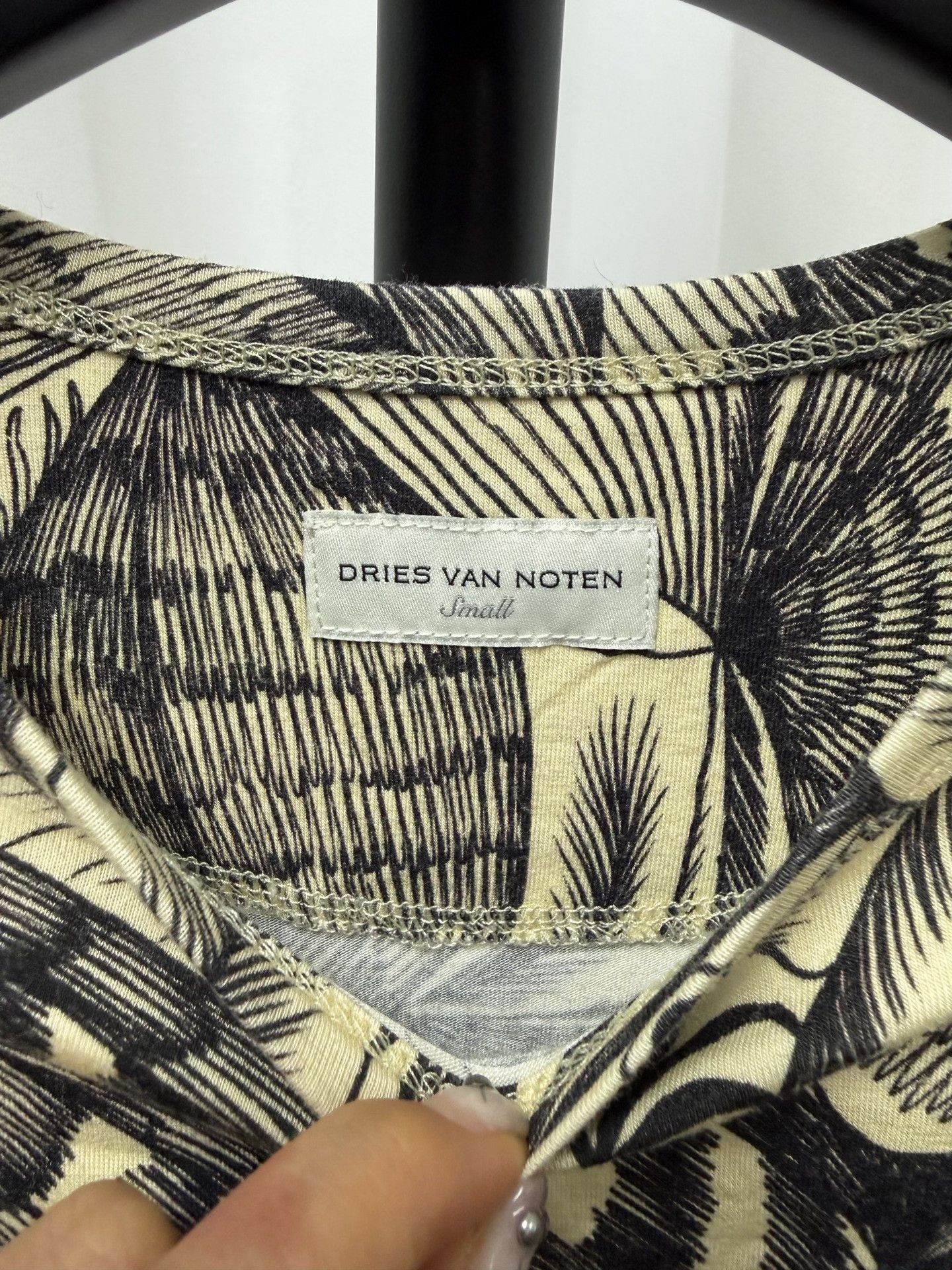 Dries Van Noten Dries van Noten Snake Print T-shirt Size S / US 4 / IT 40 - 4 Thumbnail