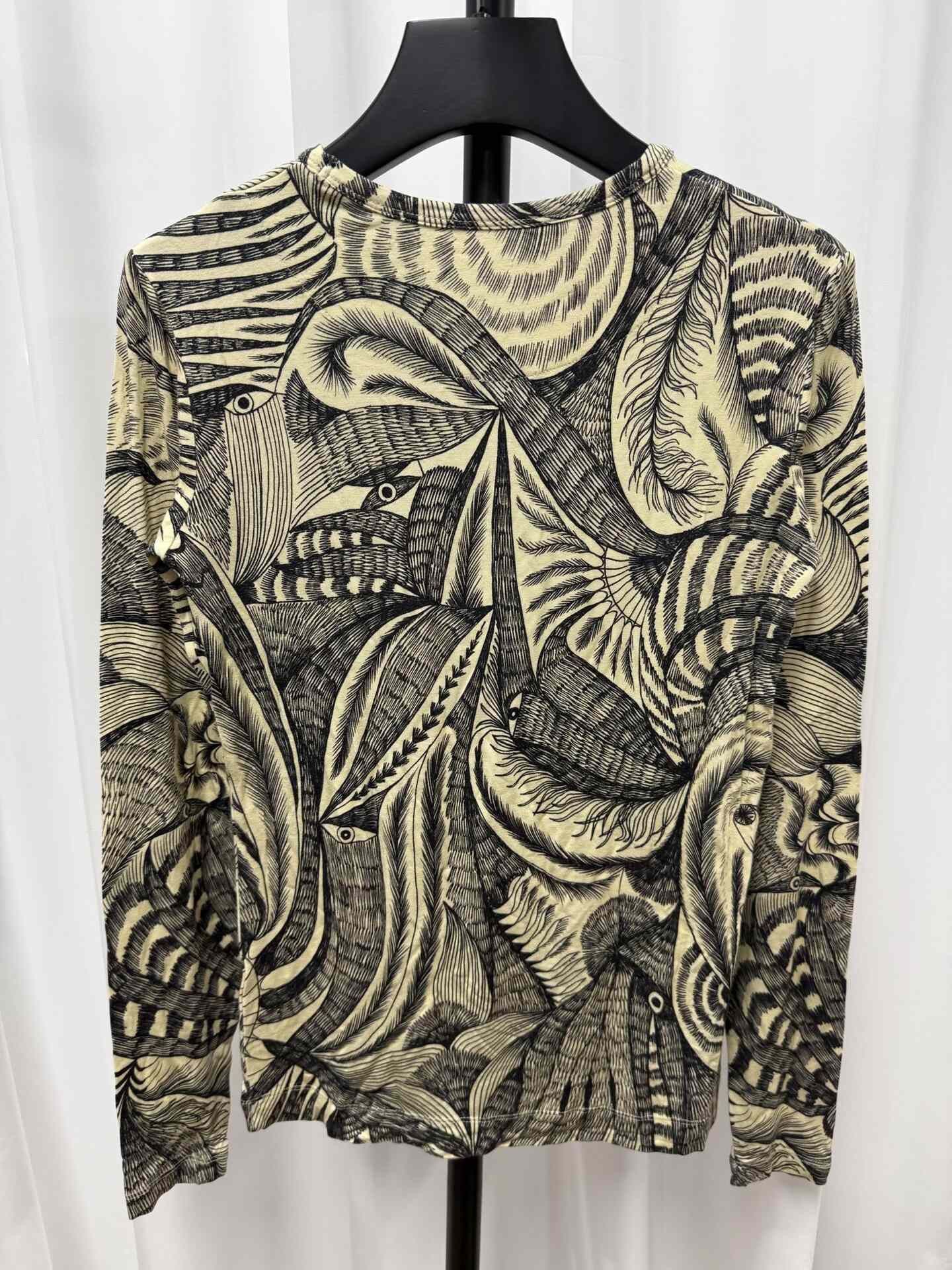 Dries Van Noten Dries van Noten Snake Print T-shirt Size S / US 4 / IT 40 - 6 Thumbnail