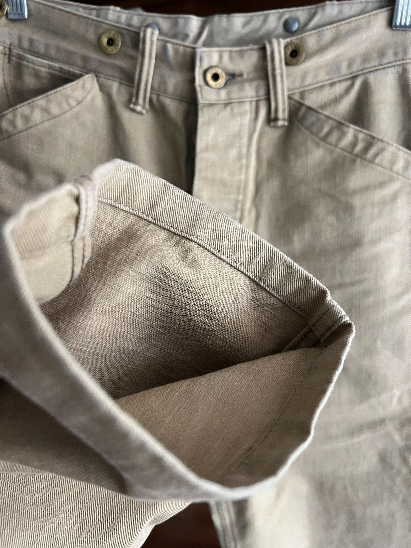 RRL Ralph Lauren RRL Double RL Suspender Work Pants Size US 28 / EU 44 - 4 Thumbnail