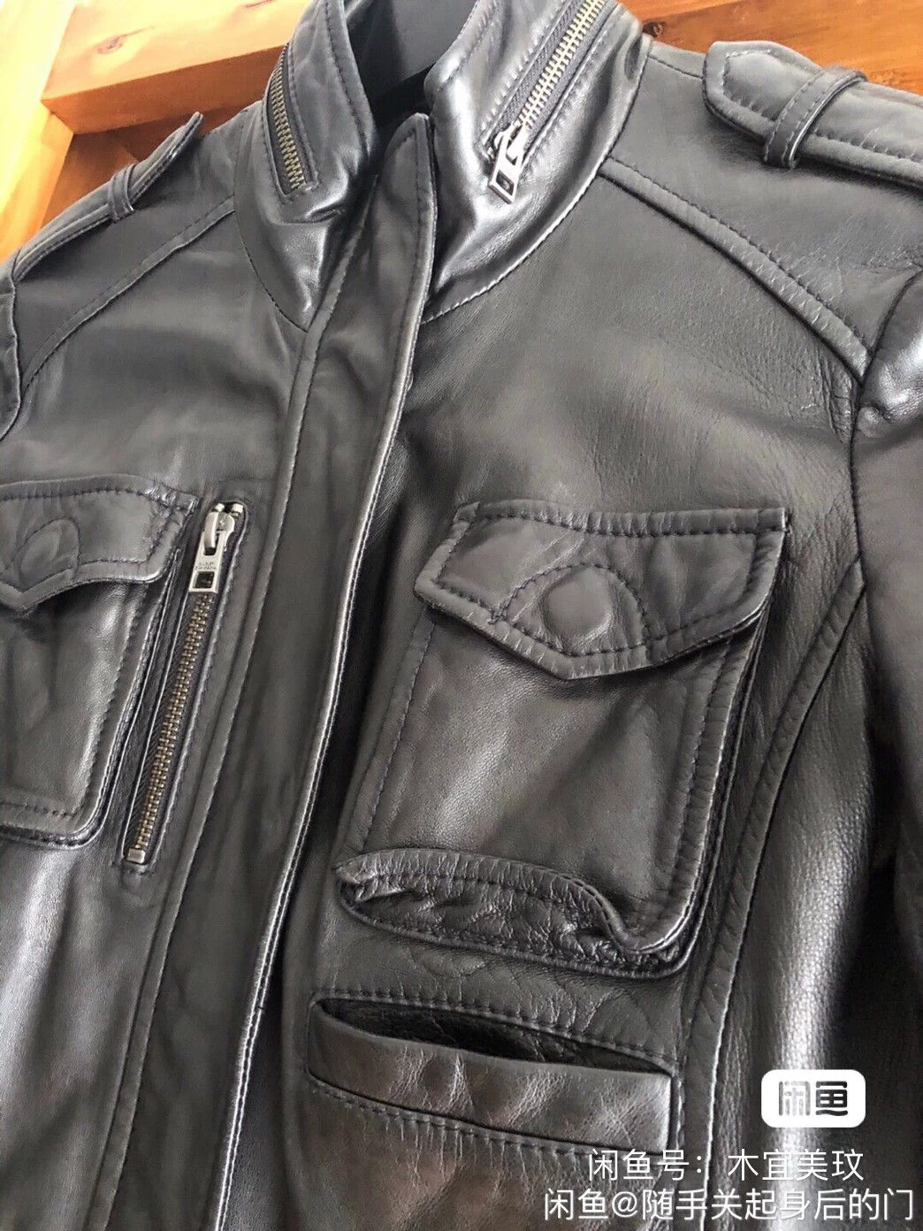 Harley Davidson Harley Davidson Women's Leather Jacket Size M / US 6-8 / IT 42-44 - 6 Thumbnail