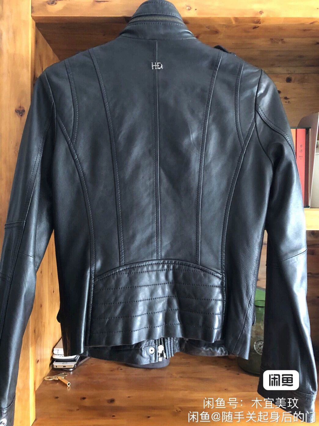 Harley Davidson Harley Davidson Women's Leather Jacket Size M / US 6-8 / IT 42-44 - 9 Thumbnail