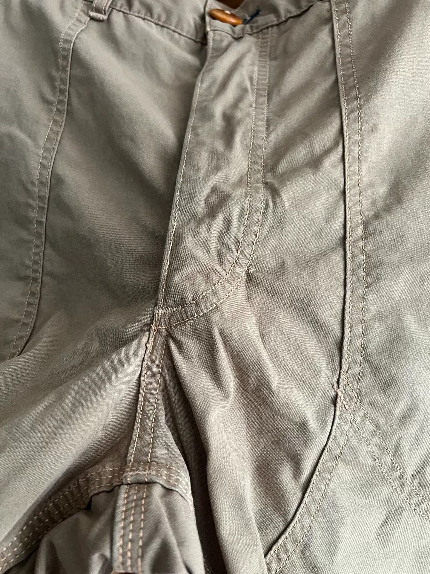 Freewheelers Freewheelers Retro Cargo Shorts Size US 34 / EU 50 - 4 Thumbnail