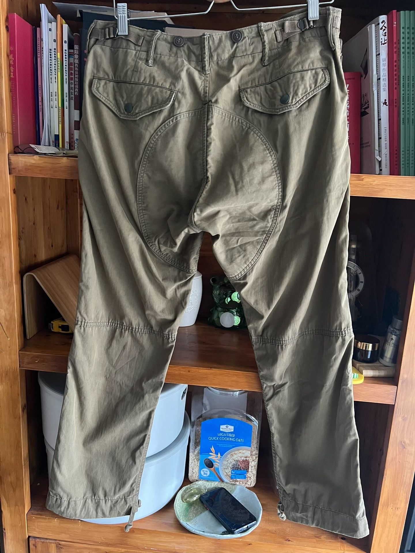 RRL Ralph Lauren RRL Double RL Vintage Military Cargo Pants Size US 31 - 7 Thumbnail