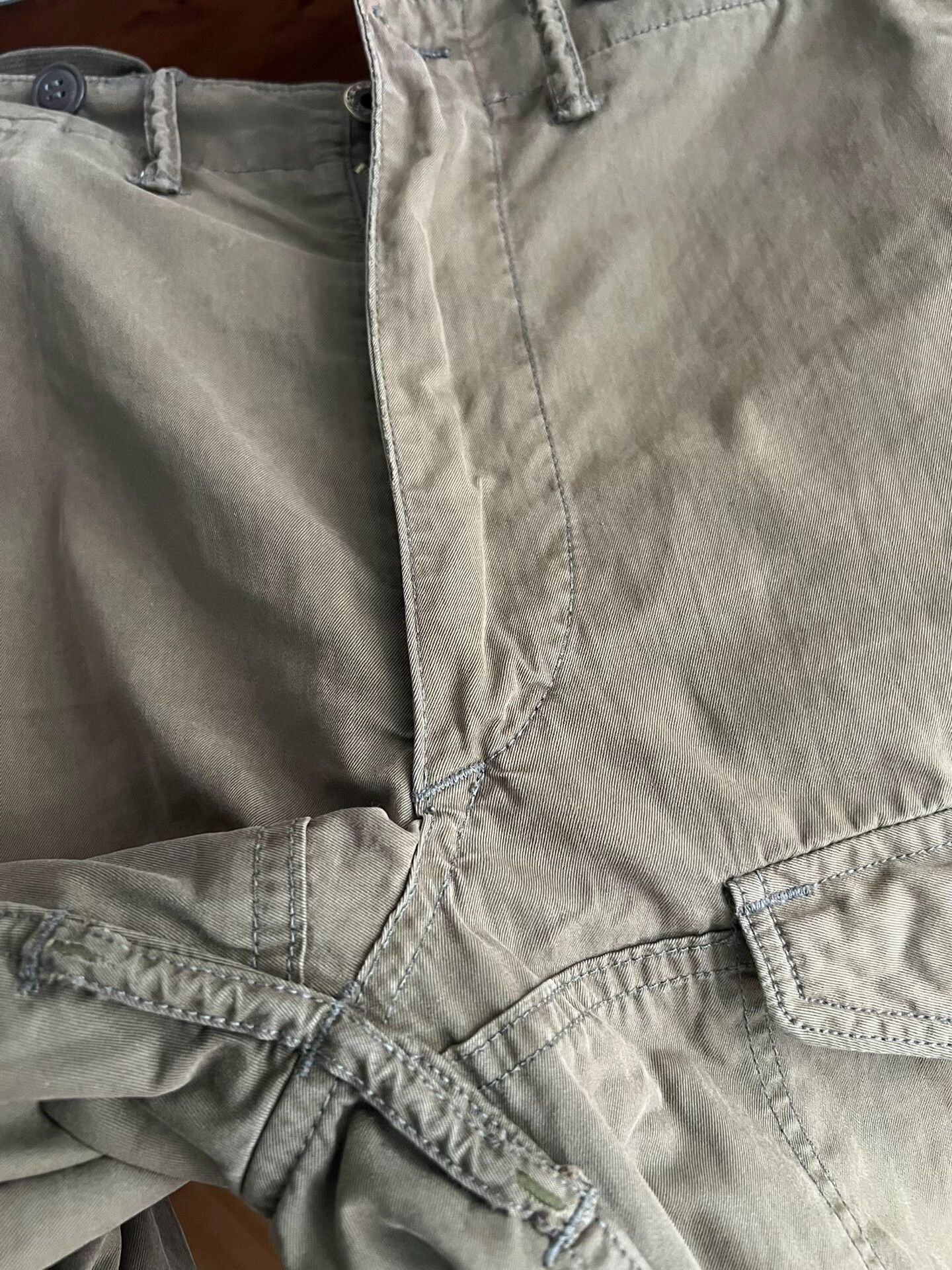 RRL Ralph Lauren RRL Double RL Vintage Military Cargo Pants Size US 31 - 6 Thumbnail