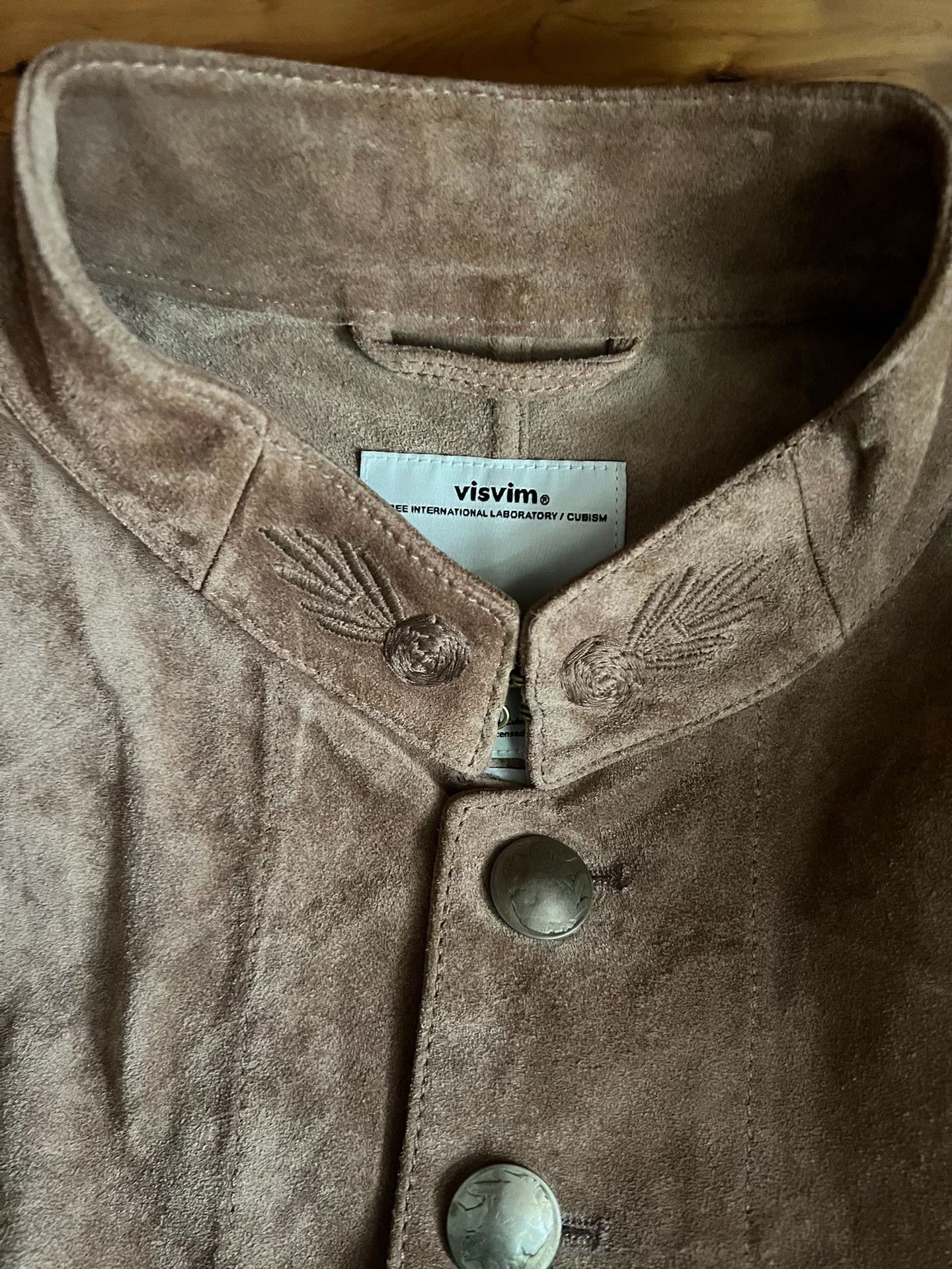 Visvim visvim lugli it 14aw court jacket Size US L / EU 52-54 / 3 - 9 Thumbnail