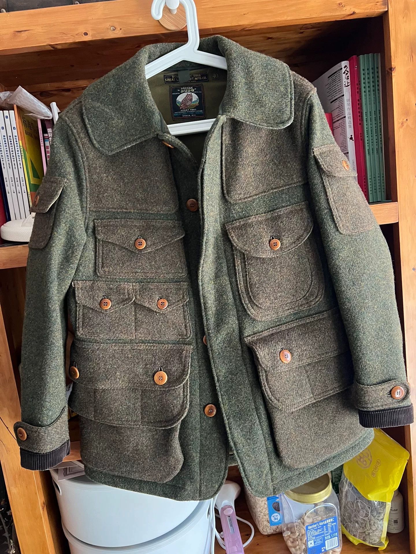 Freewheelers Freewheelers Green Turtle Hunting Coat Size US XXS / EU 40 - 3 Thumbnail