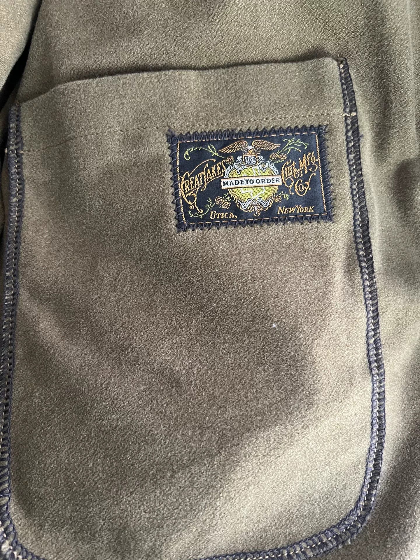 Freewheelers Freewheelers Green Turtle Hunting Coat Size US XXS / EU 40 - 5 Thumbnail
