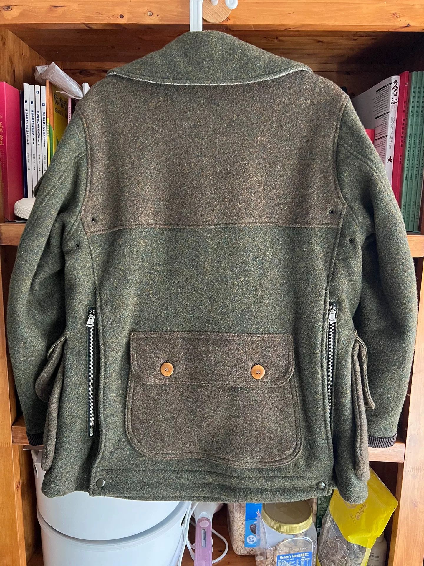 Freewheelers Freewheelers Green Turtle Hunting Coat Size US XXS / EU 40 - 6 Thumbnail