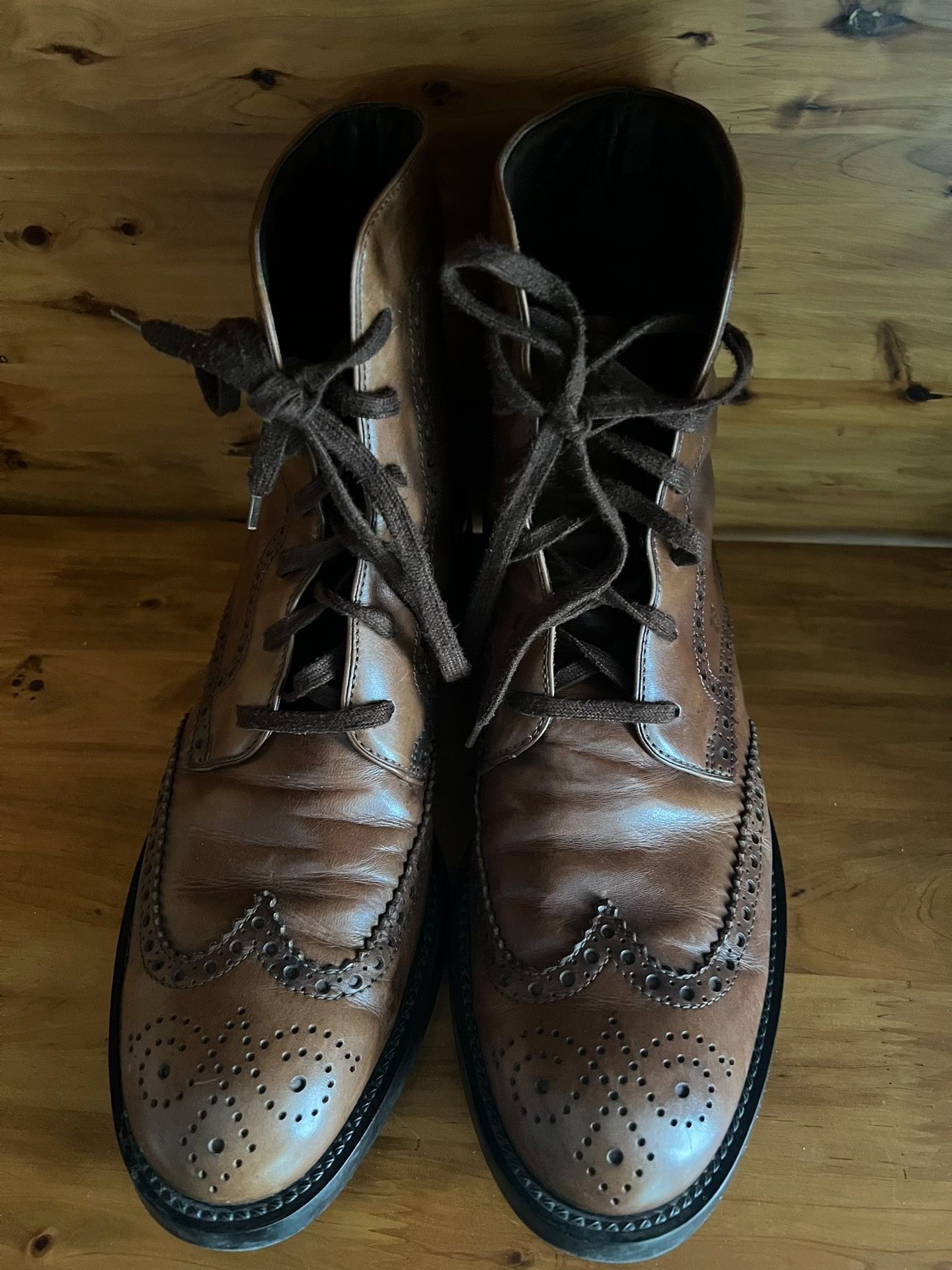 Tod's TOD'S Carved Leather Boots Size US 8 / EU 41 - 6 Thumbnail