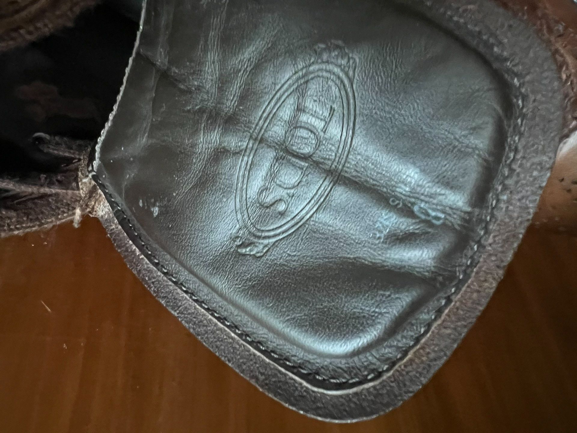Tod's TOD'S Carved Leather Boots Size US 8 / EU 41 - 8 Thumbnail
