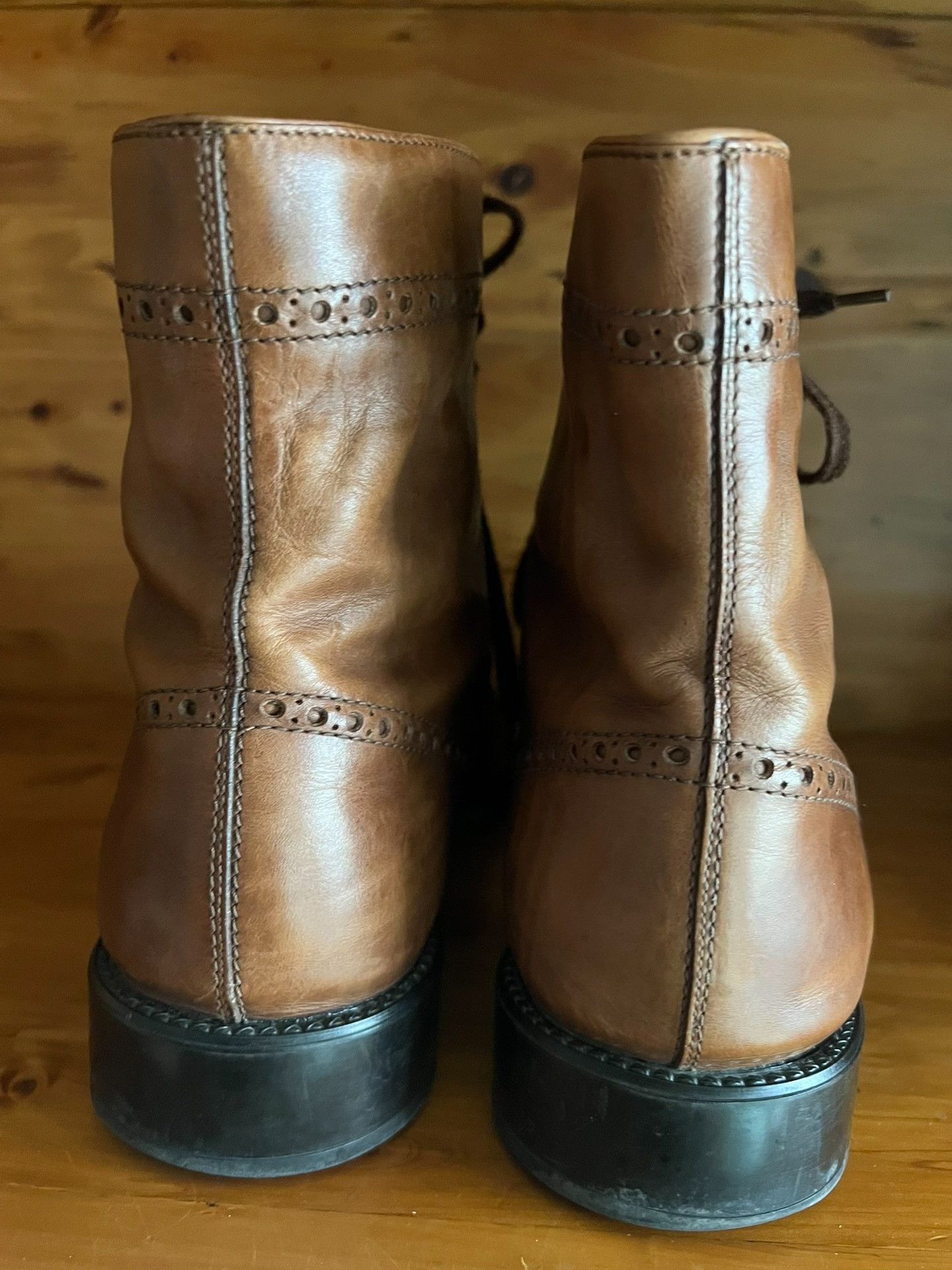 Tod's TOD'S Carved Leather Boots Size US 8 / EU 41 - 4 Thumbnail