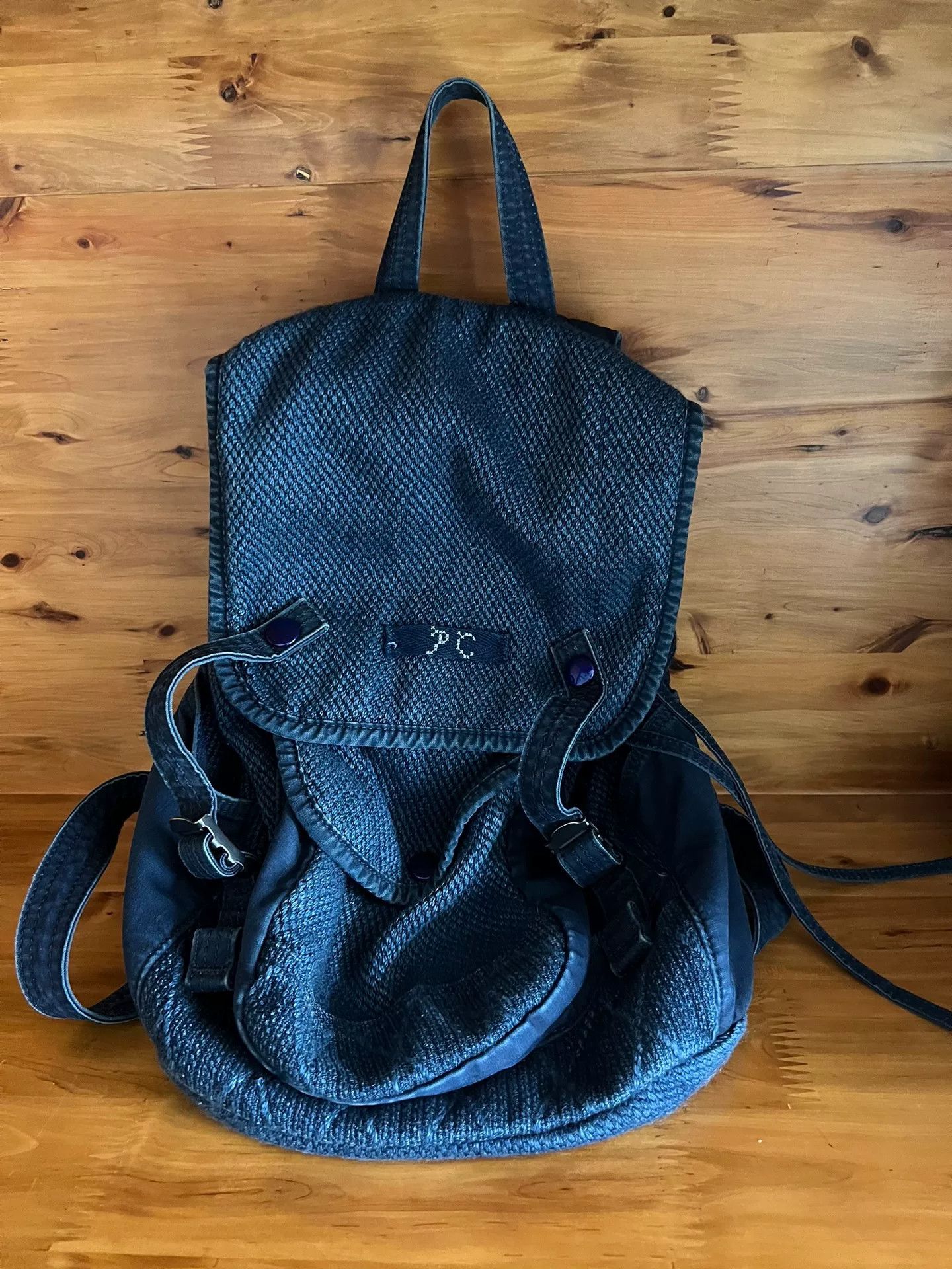 Porter Classic Porter Classic Mini Indigo Kendo Backpack Size ONE SIZE - 8 Thumbnail