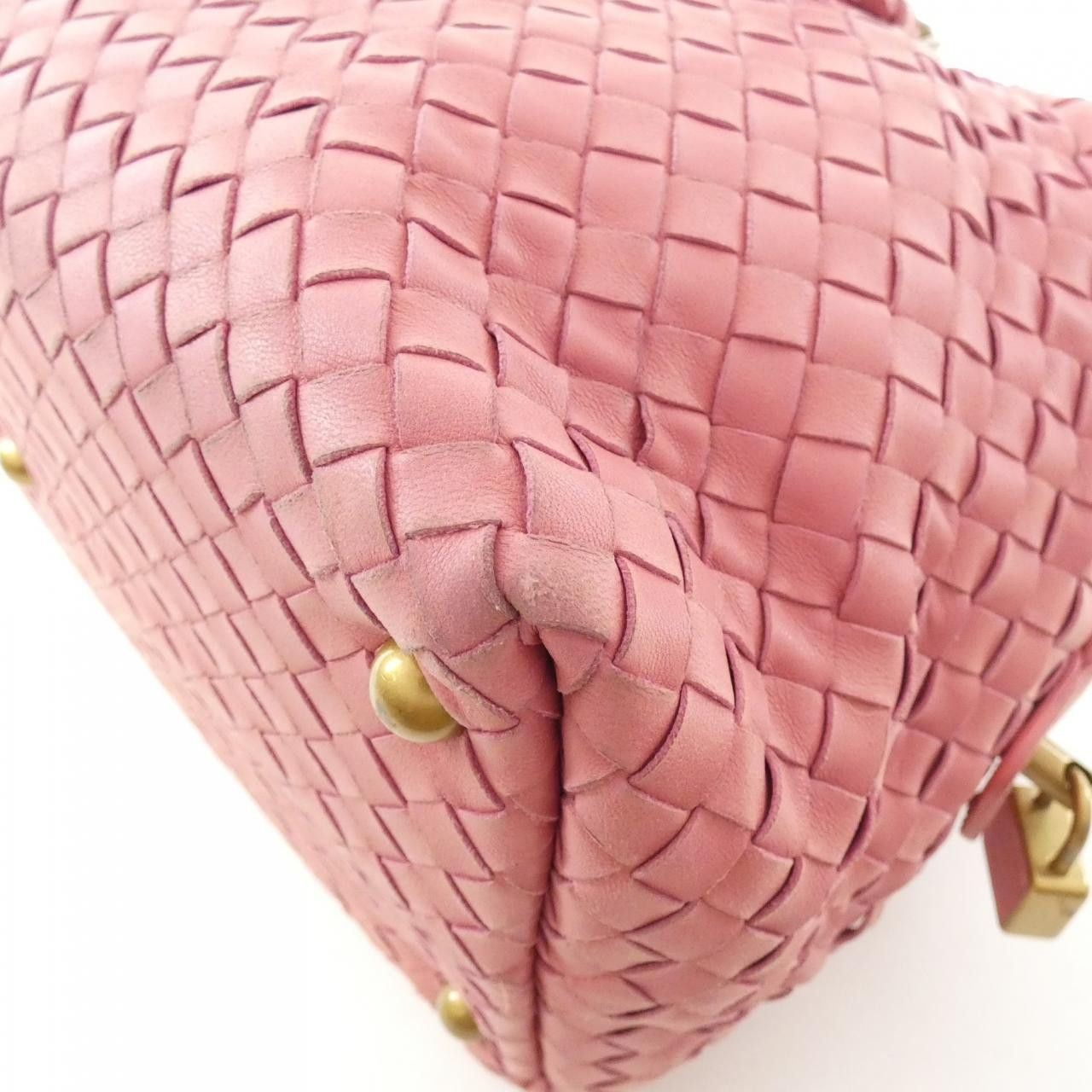 Bottega Veneta Bottega Veneta Bottega Veneta Leather Boston Bag Leather Travel Bag 173398V00A2 DUTY FREE for USA Size ONE SIZE - 2 Thumbnail