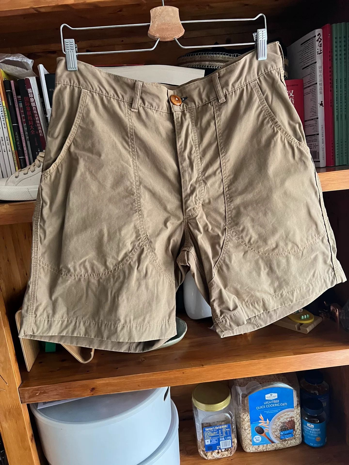 Freewheelers FREEWHEELERS Retro Cargo Shorts Size US 34 / EU 50 - 2 Thumbnail