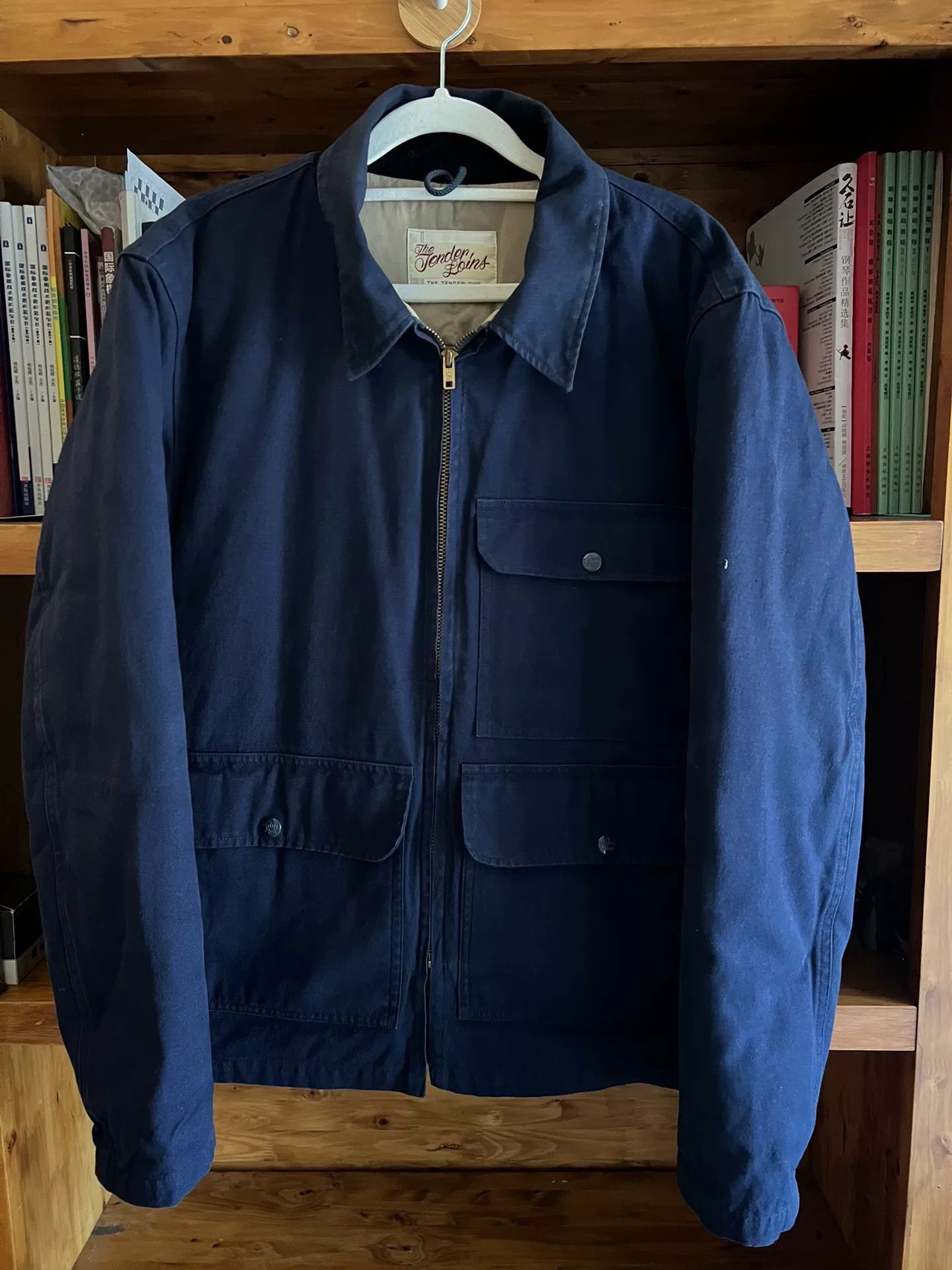 Tenderloin Indigo Dye K7 T-DOWN Down Jacket Size US S / EU 44-46 / 1 - 3 Thumbnail