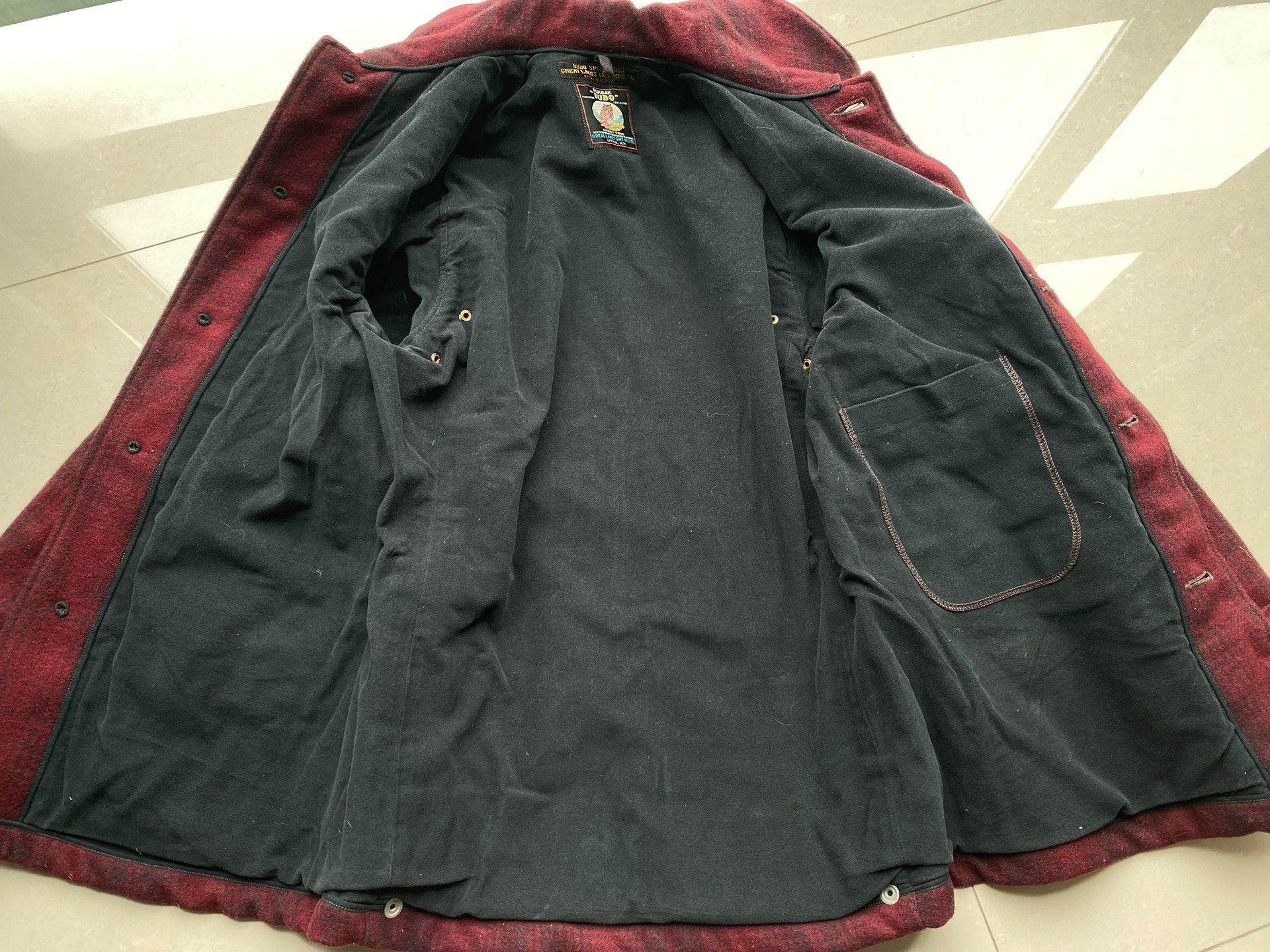 Freewheelers Freewheelers Bootleggers Hampton Coat 36 Size US M / EU 48-50 / 2 - 4 Thumbnail