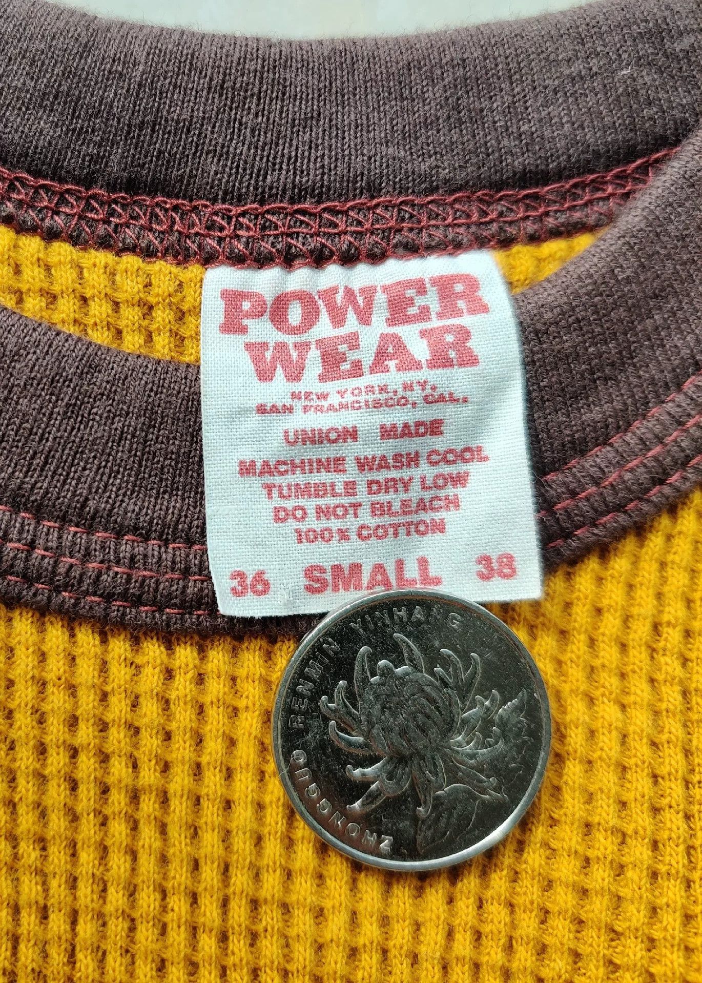 Freewheelers Power Wear Waffle Knit Underwear Size US M / EU 48-50 / 2 - 3 Thumbnail