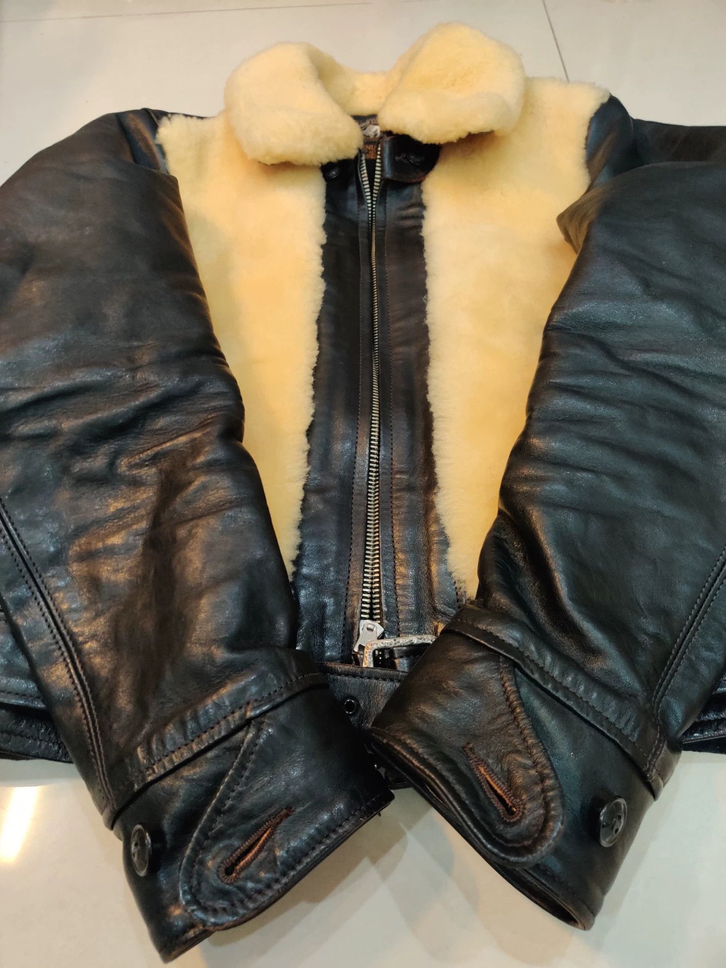 Freewheelers Bootleggers Freewheelers Leather Jacket Size US L / EU 52-54 / 3 - 5 Thumbnail