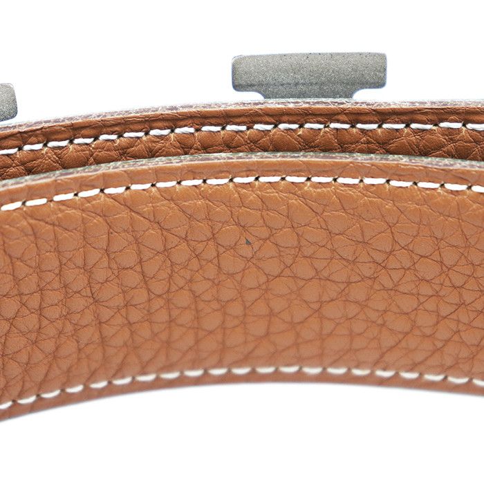 Hermes Hermes Hermes Constance Box Calf Leather Belt Leather Belt D DUTY FREE for USA Size ONE SIZE - 4 Thumbnail