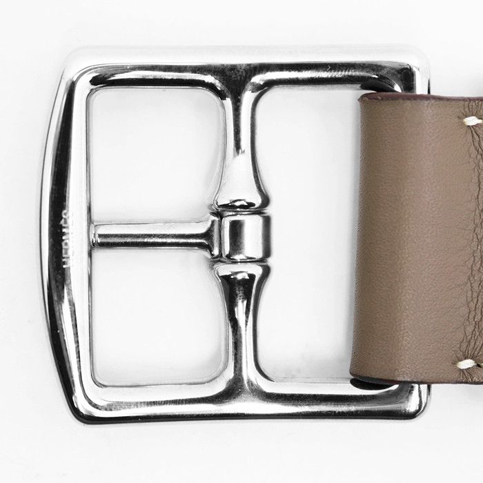 Hermes Hermes Hermes Etriviere leather belt Leather Belt Stamp O DUTY FREE for USA Size ONE SIZE - 9 Thumbnail