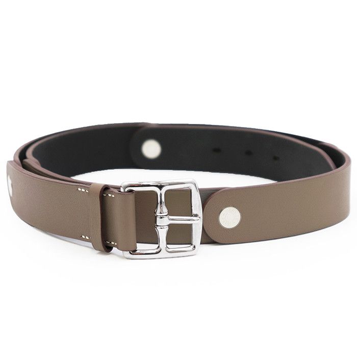 Hermes Hermes Hermes Etriviere leather belt Leather Belt Stamp O DUTY FREE for USA Size ONE SIZE - 2 Thumbnail