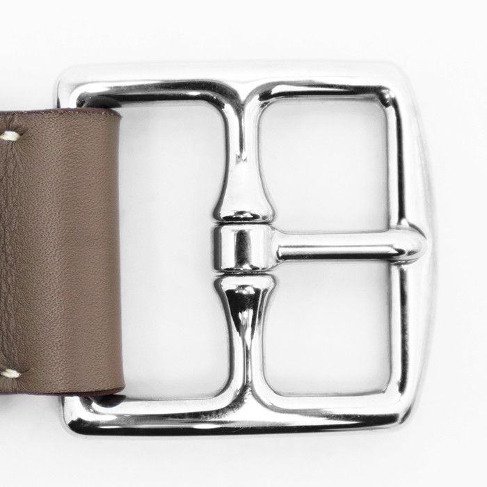 Hermes Hermes Hermes Etriviere leather belt Leather Belt Stamp O DUTY FREE for USA Size ONE SIZE - 8 Thumbnail