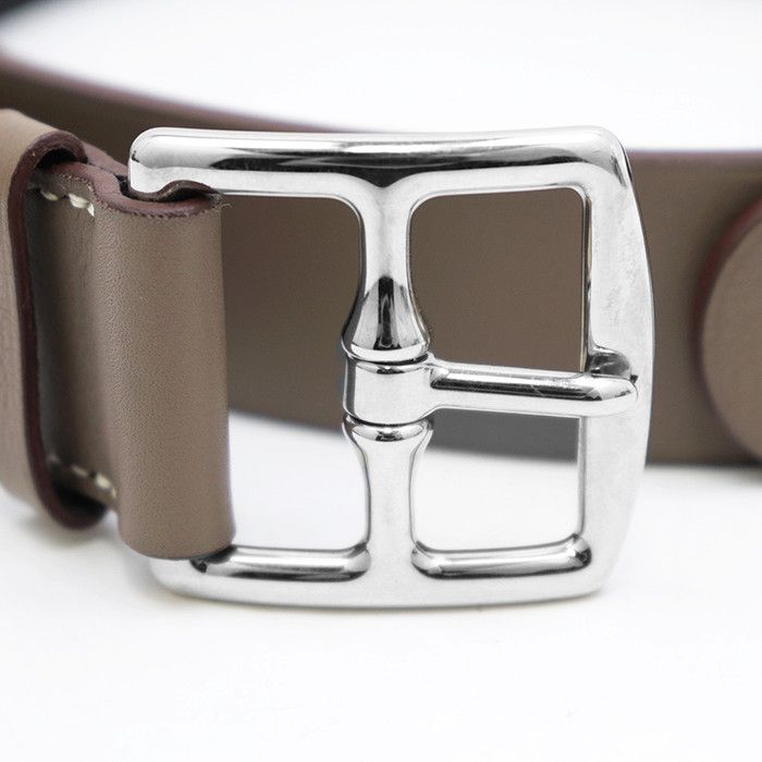 Hermes Hermes Hermes Etriviere leather belt Leather Belt Stamp O DUTY FREE for USA Size ONE SIZE - 3 Thumbnail