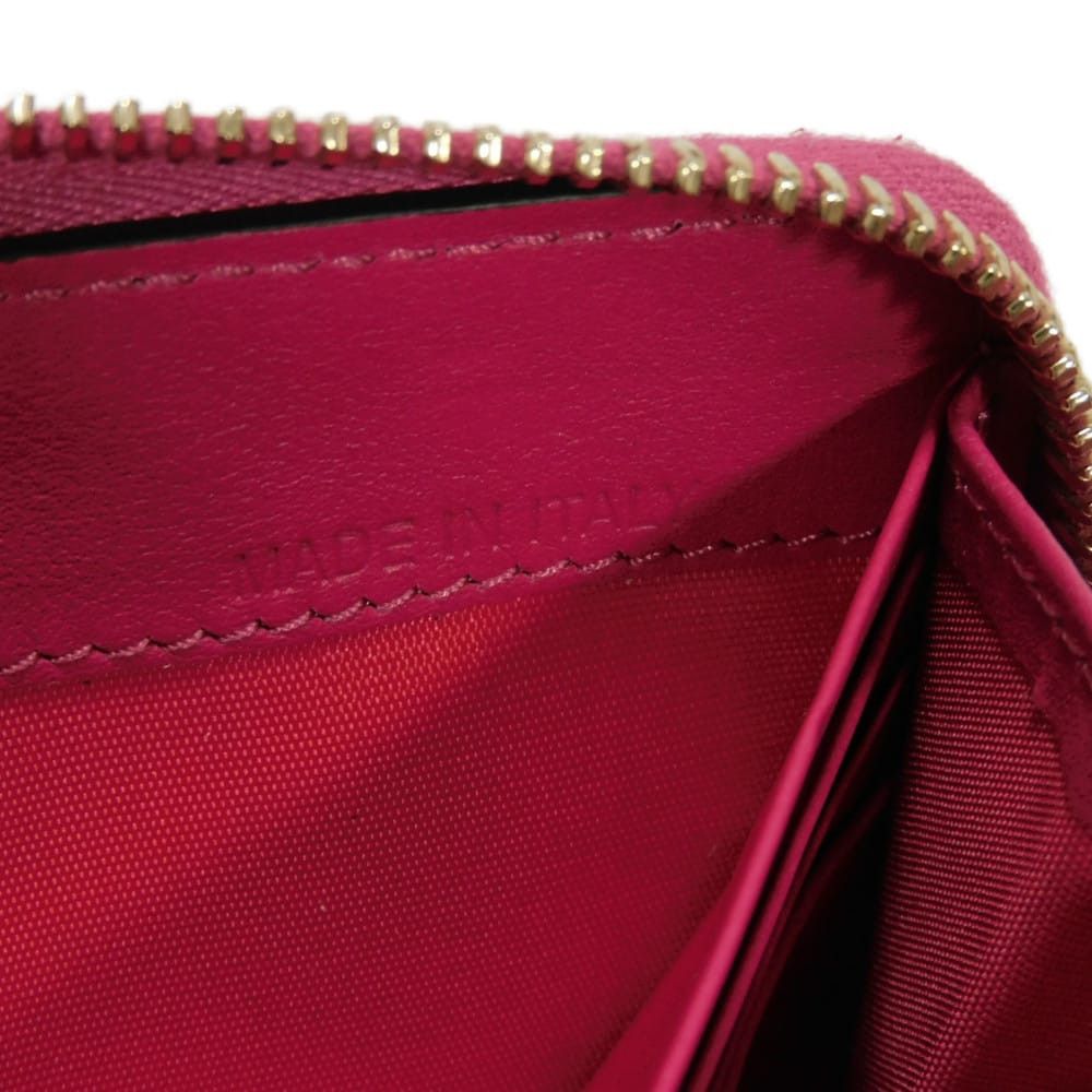 Valentino Valentino Valentino Garavani Rockstud Smooth Calfskin Long Wallet Leather Long Wallet QW2P0645BOL DUTY FREE for USA Size ONE SIZE - 7 Thumbnail