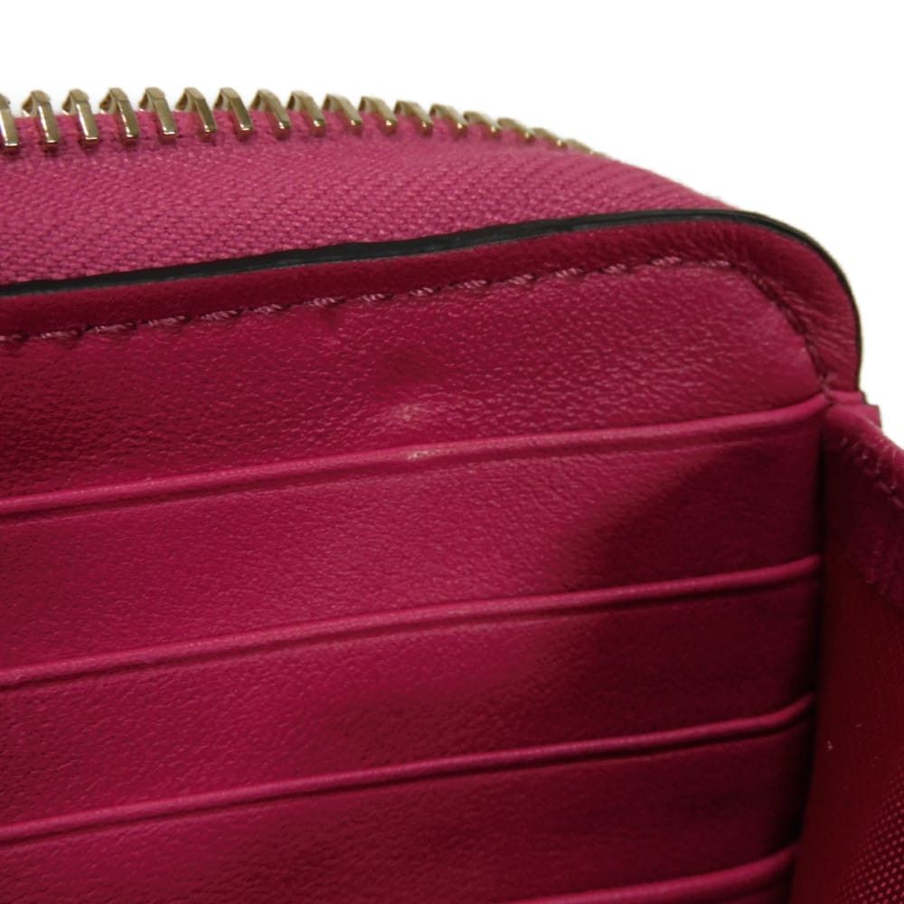 Valentino Valentino Valentino Garavani Rockstud Smooth Calfskin Long Wallet Leather Long Wallet QW2P0645BOL DUTY FREE for USA Size ONE SIZE - 9 Thumbnail