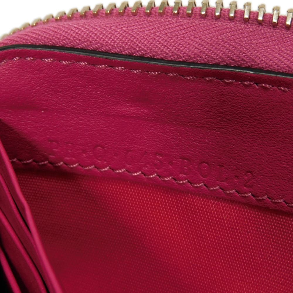 Valentino Valentino Valentino Garavani Rockstud Smooth Calfskin Long Wallet Leather Long Wallet QW2P0645BOL DUTY FREE for USA Size ONE SIZE - 8 Thumbnail