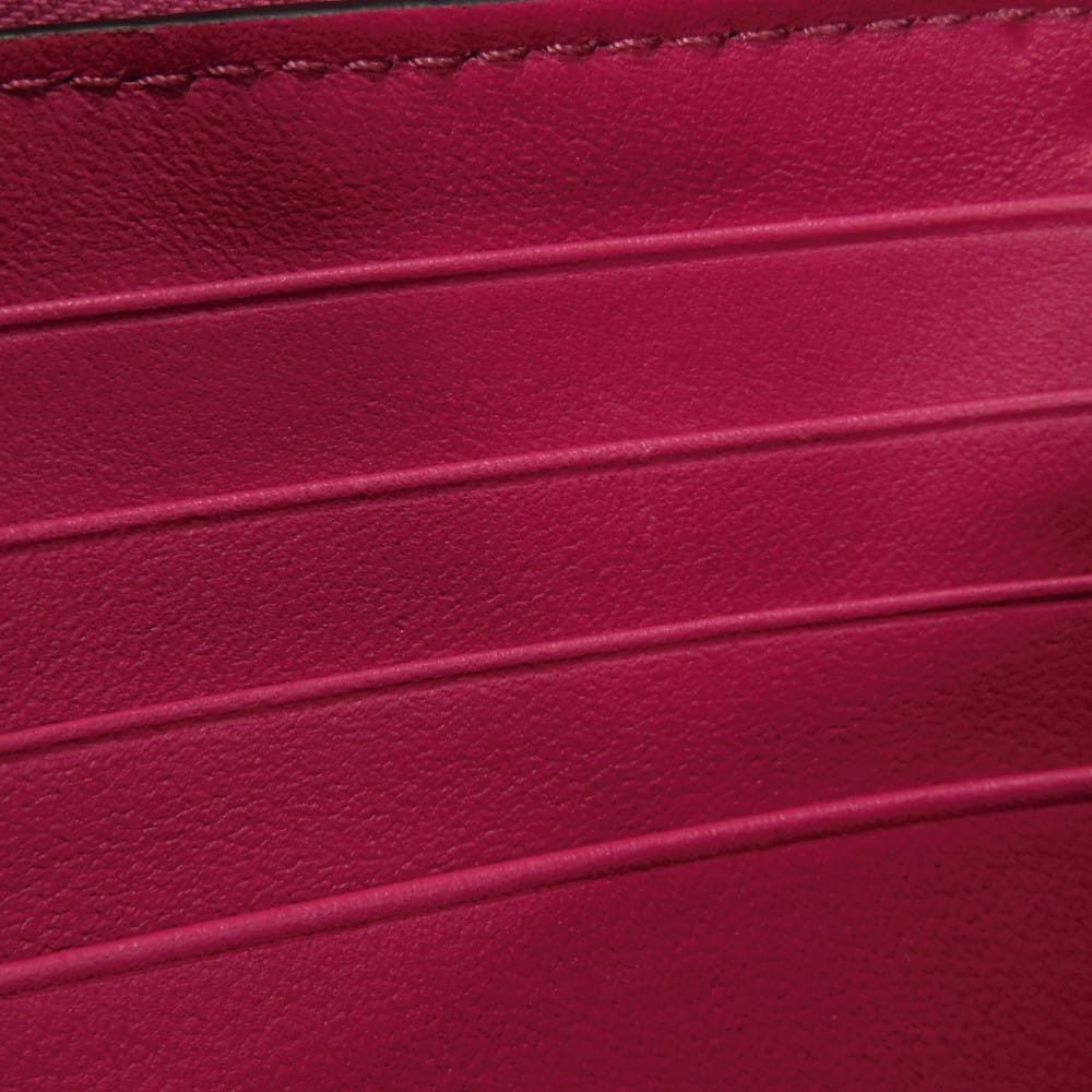 Valentino Valentino Valentino Garavani Rockstud Smooth Calfskin Long Wallet Leather Long Wallet QW2P0645BOL DUTY FREE for USA Size ONE SIZE - 10 Thumbnail