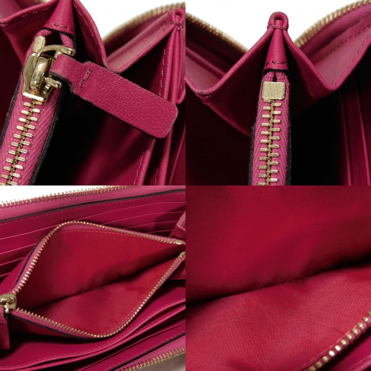 Valentino Valentino Valentino Garavani Rockstud Smooth Calfskin Long Wallet Leather Long Wallet QW2P0645BOL DUTY FREE for USA Size ONE SIZE - 16 Thumbnail