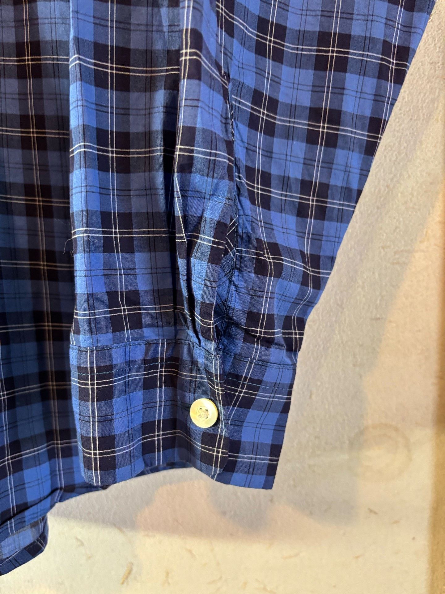 Ron Herman RHC by Ron Herman Oversized Plaid Shirt Size US L / EU 52-54 / 3 - 6 Thumbnail