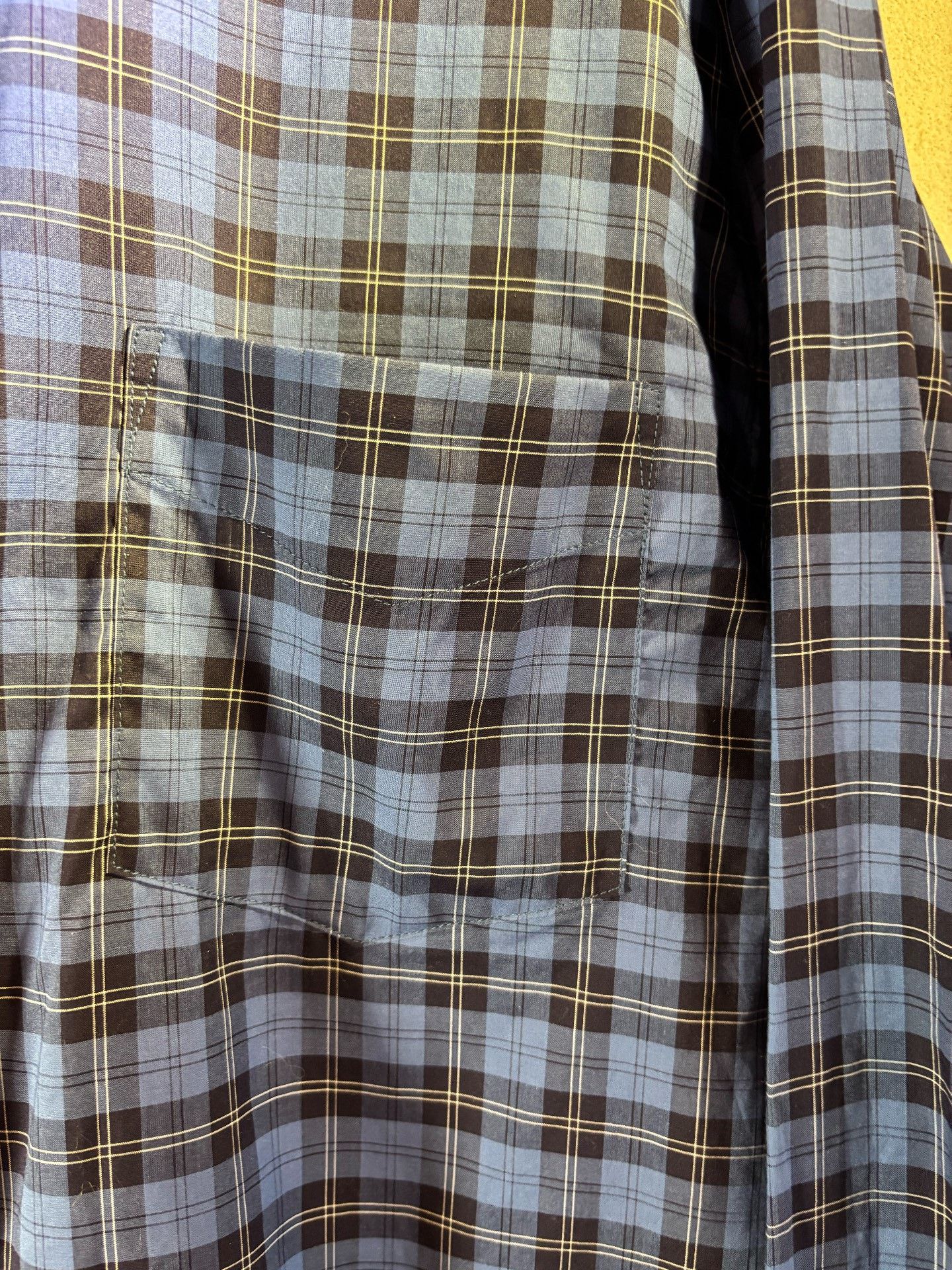 Ron Herman RHC by Ron Herman Oversized Plaid Shirt Size US L / EU 52-54 / 3 - 4 Thumbnail