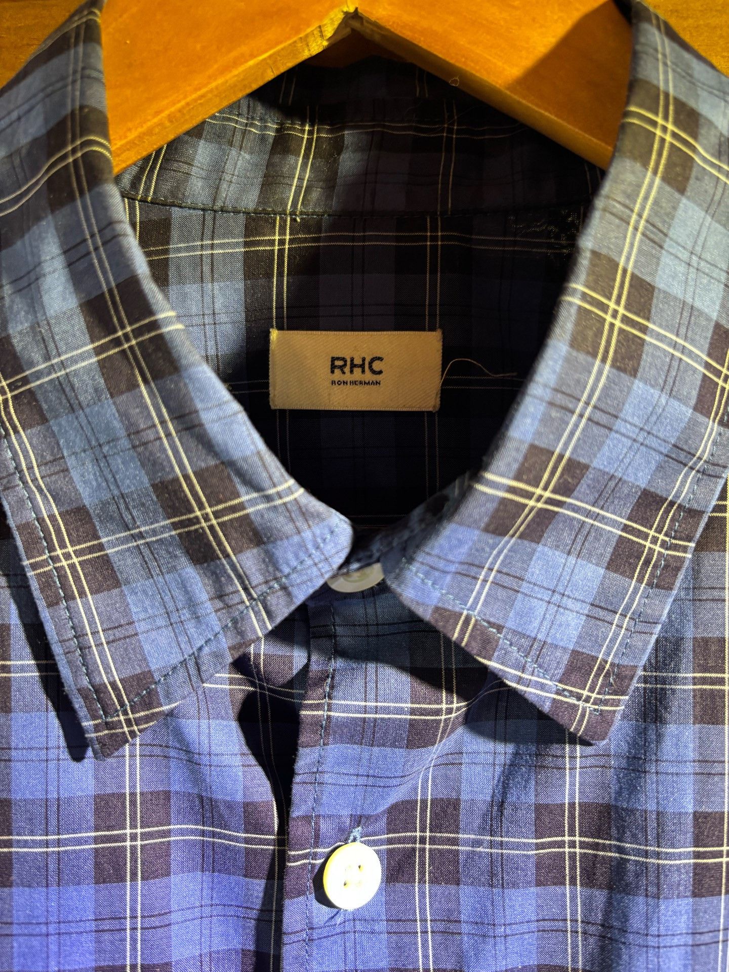 Ron Herman RHC by Ron Herman Oversized Plaid Shirt Size US L / EU 52-54 / 3 - 2 Thumbnail